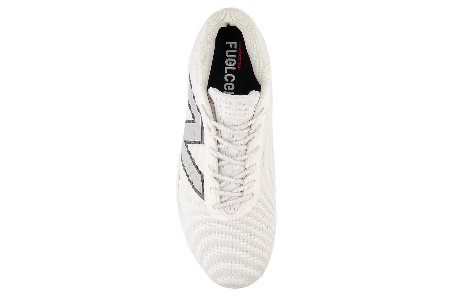 New Balance Fuelcell 4040 v7 Metal Optic White / Raincloud