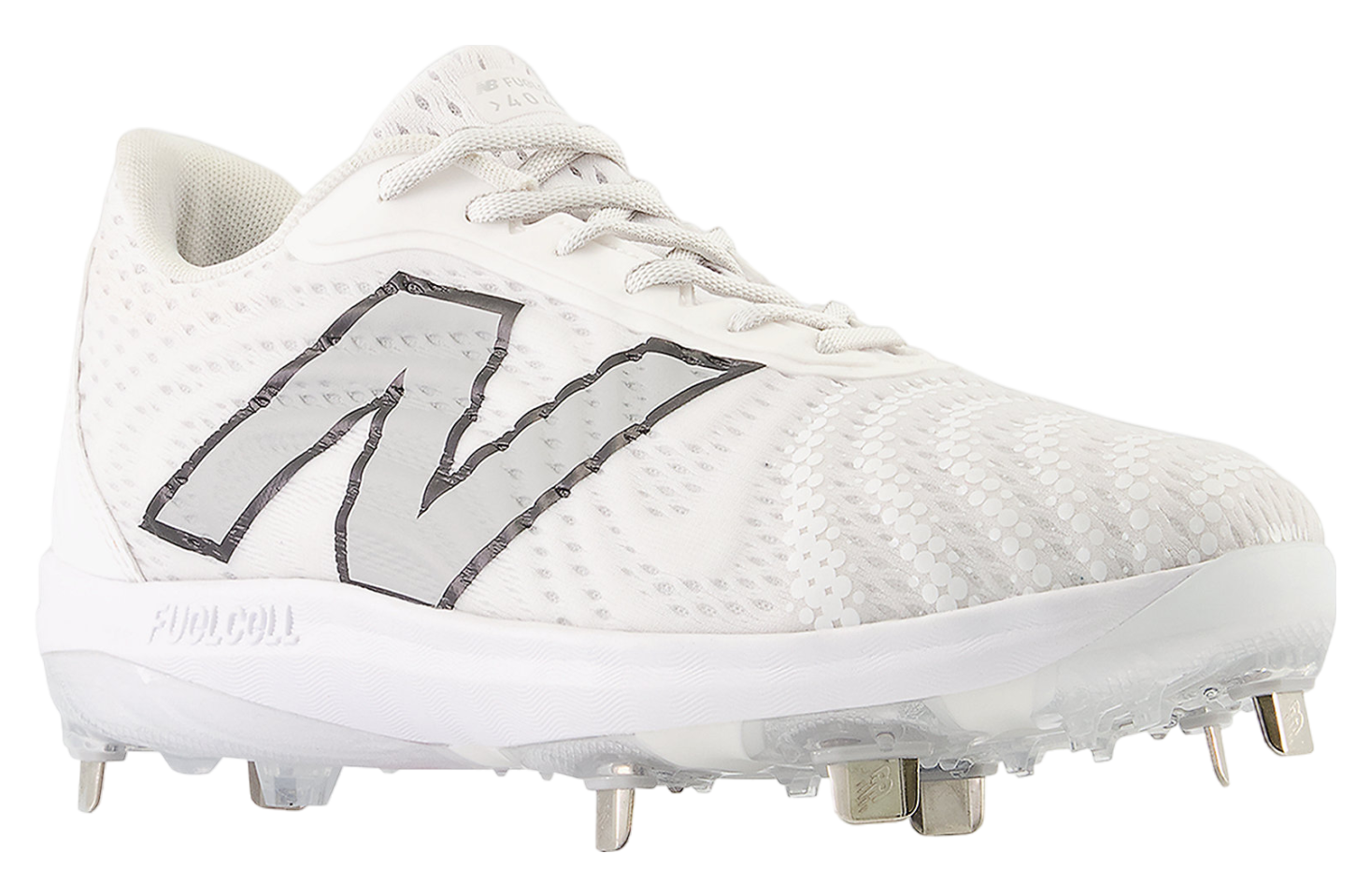 New Balance Fuelcell 4040 v7 Metal Optic White / Raincloud