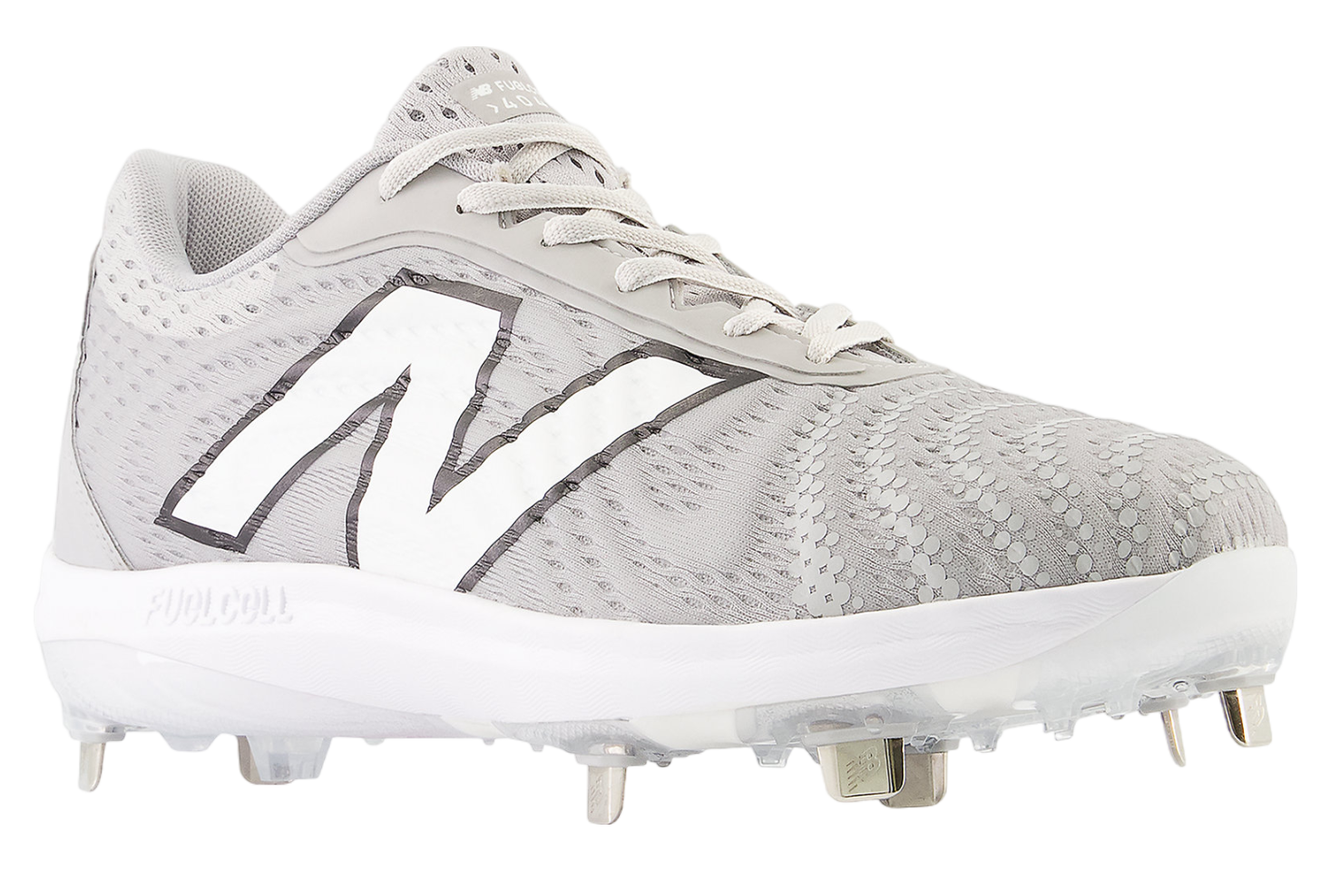 New Balance Fuelcell 4040 v7 Metal Raincloud / Optic White