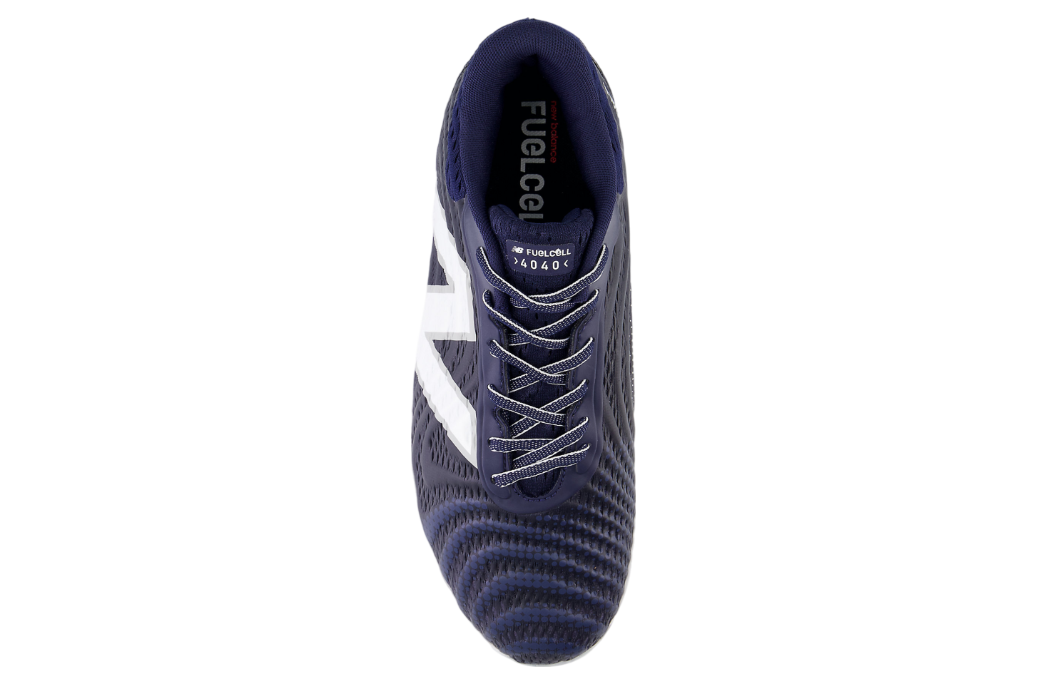 New Balance Fuelcell 4040 v7 Metal Team Navy / Optic White