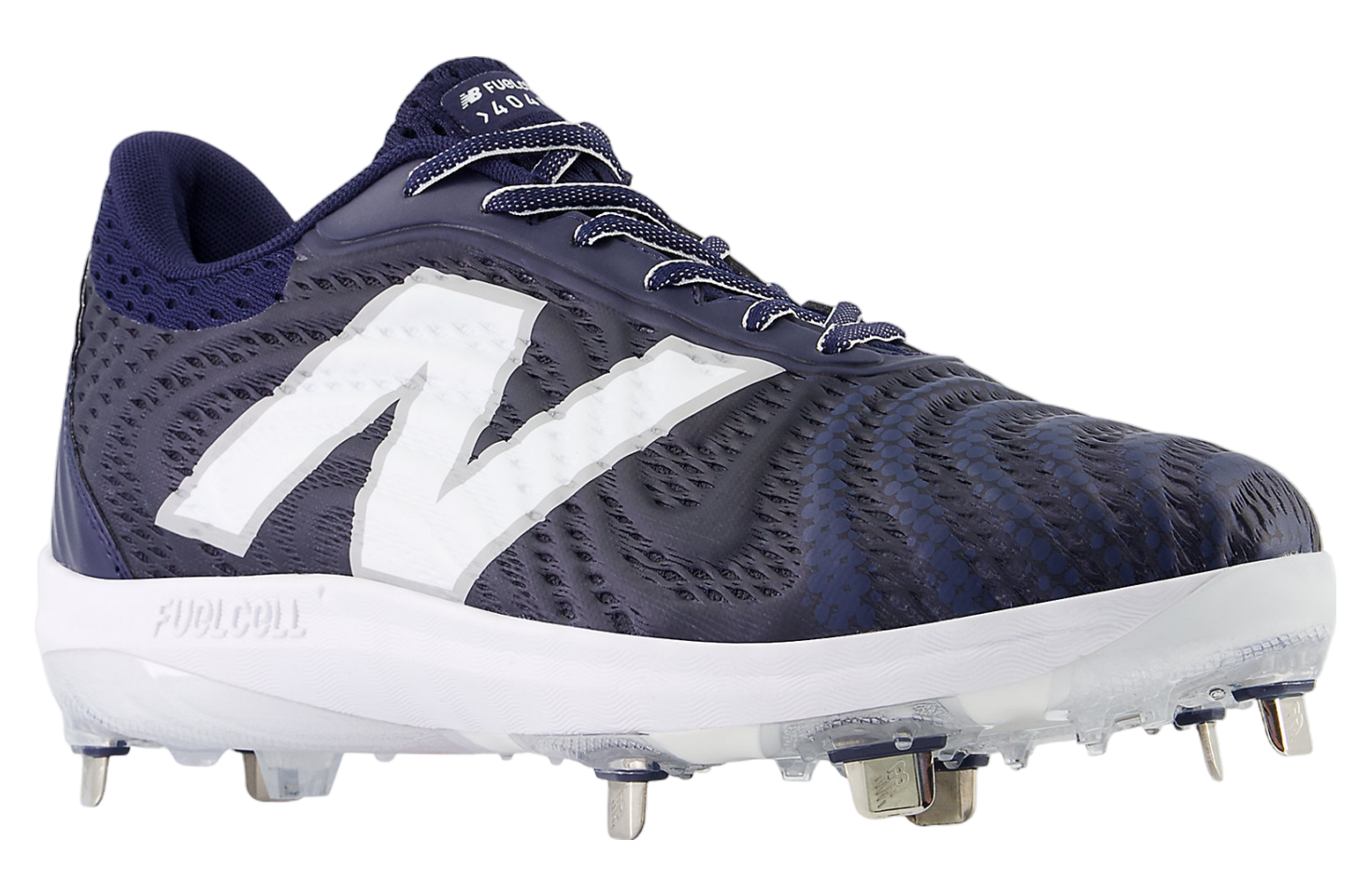 New Balance Fuelcell 4040 v7 Metal Team Navy / Optic White