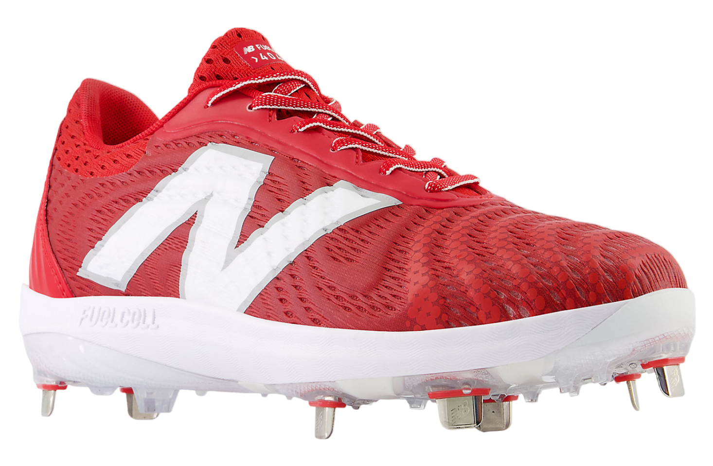 New Balance Fuelcell 4040 v7 Metal Team Red / Optic White