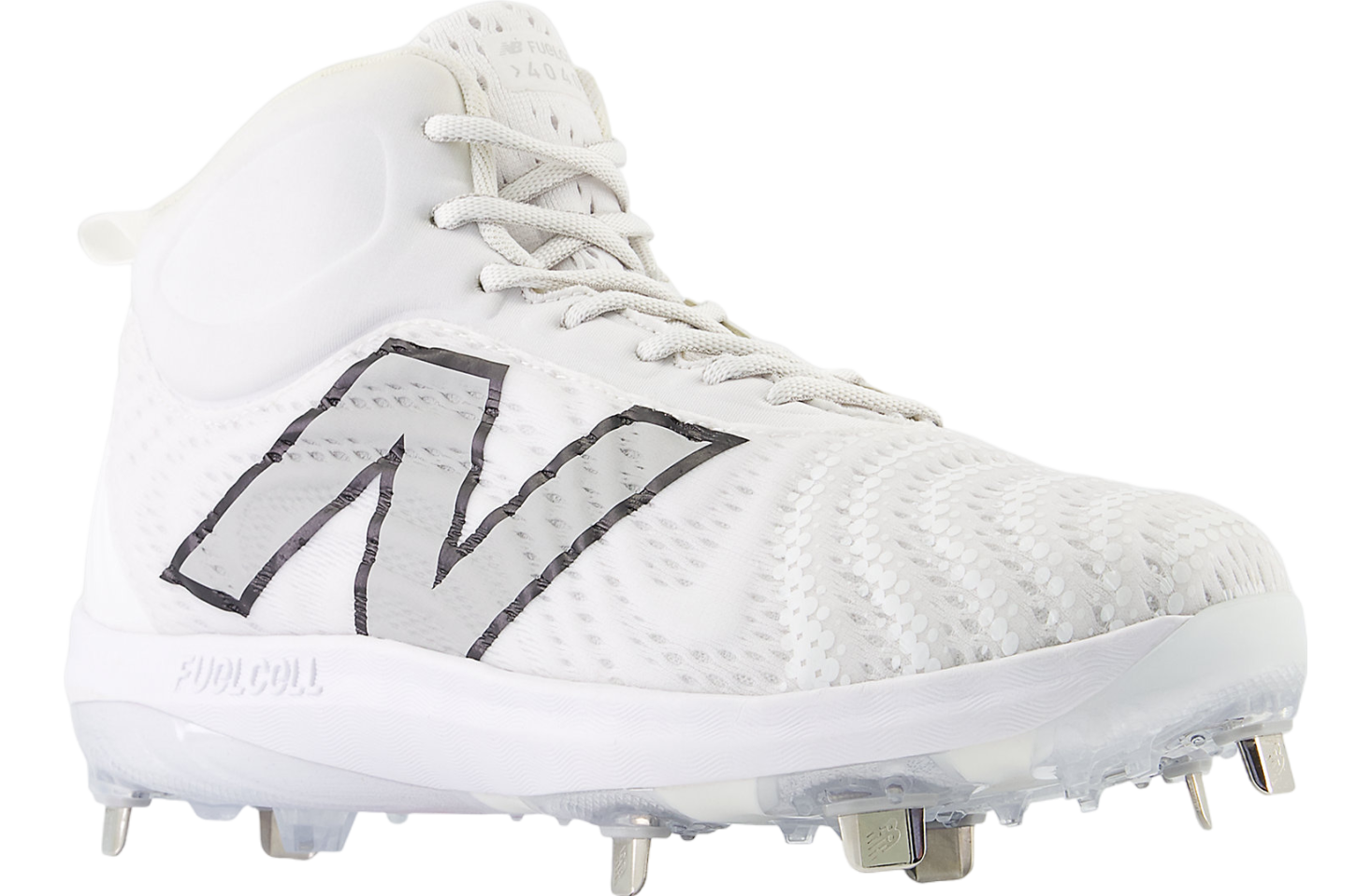 New Balance Fuelcell 4040 v7 Mid-metal Optic White / Raincloud