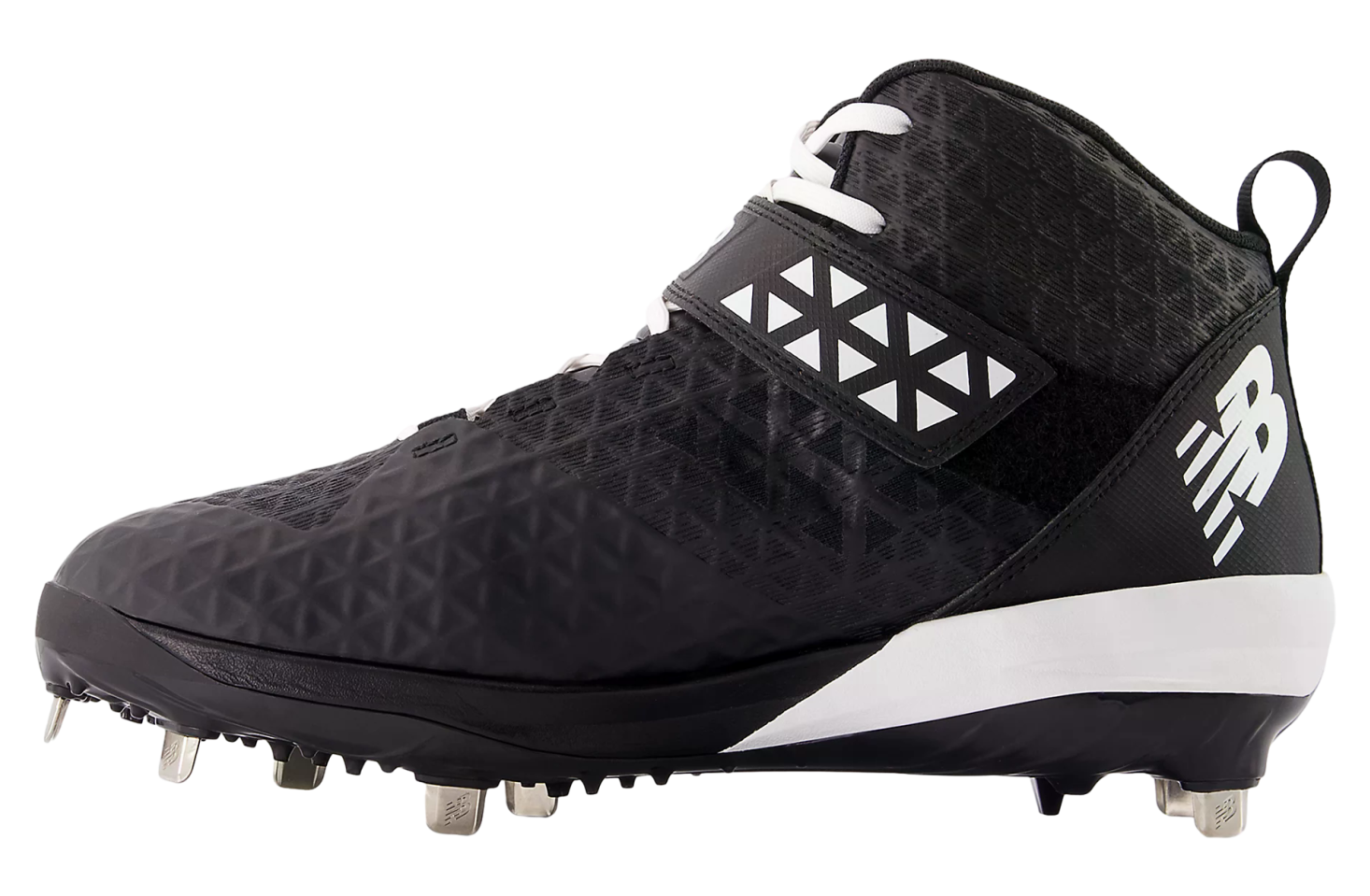 New Balance Fuelcell 4040 v8 Mid-Metal Black / Nb 103 White