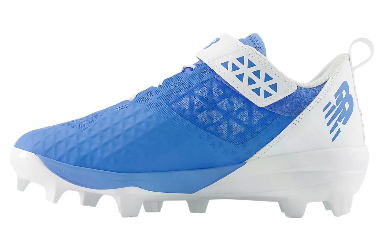 New Balance Fuelcell 4040 v8 Molded Team Carolina / White