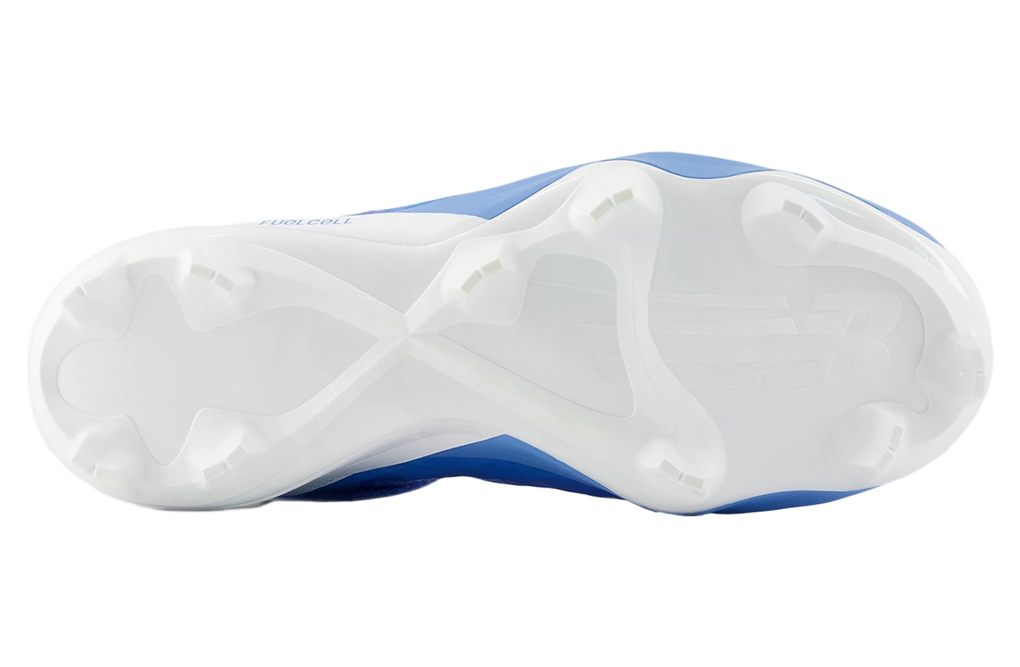 New Balance Fuelcell 4040 v8 Molded Team Carolina / White