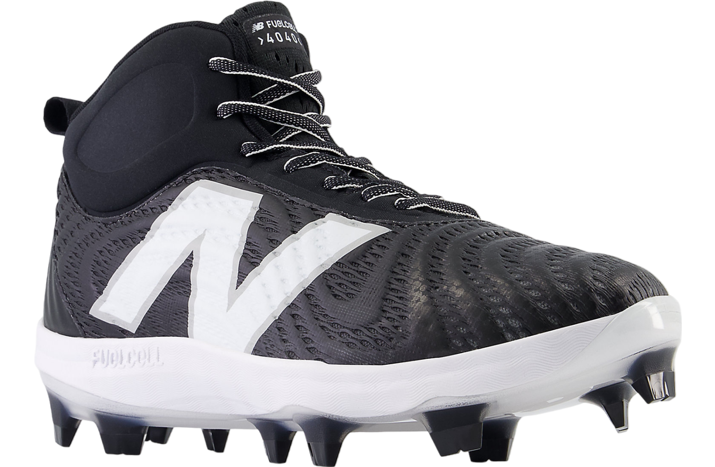 New Balance Fuelcell 4040v7 Mid-molded Black / Optic White