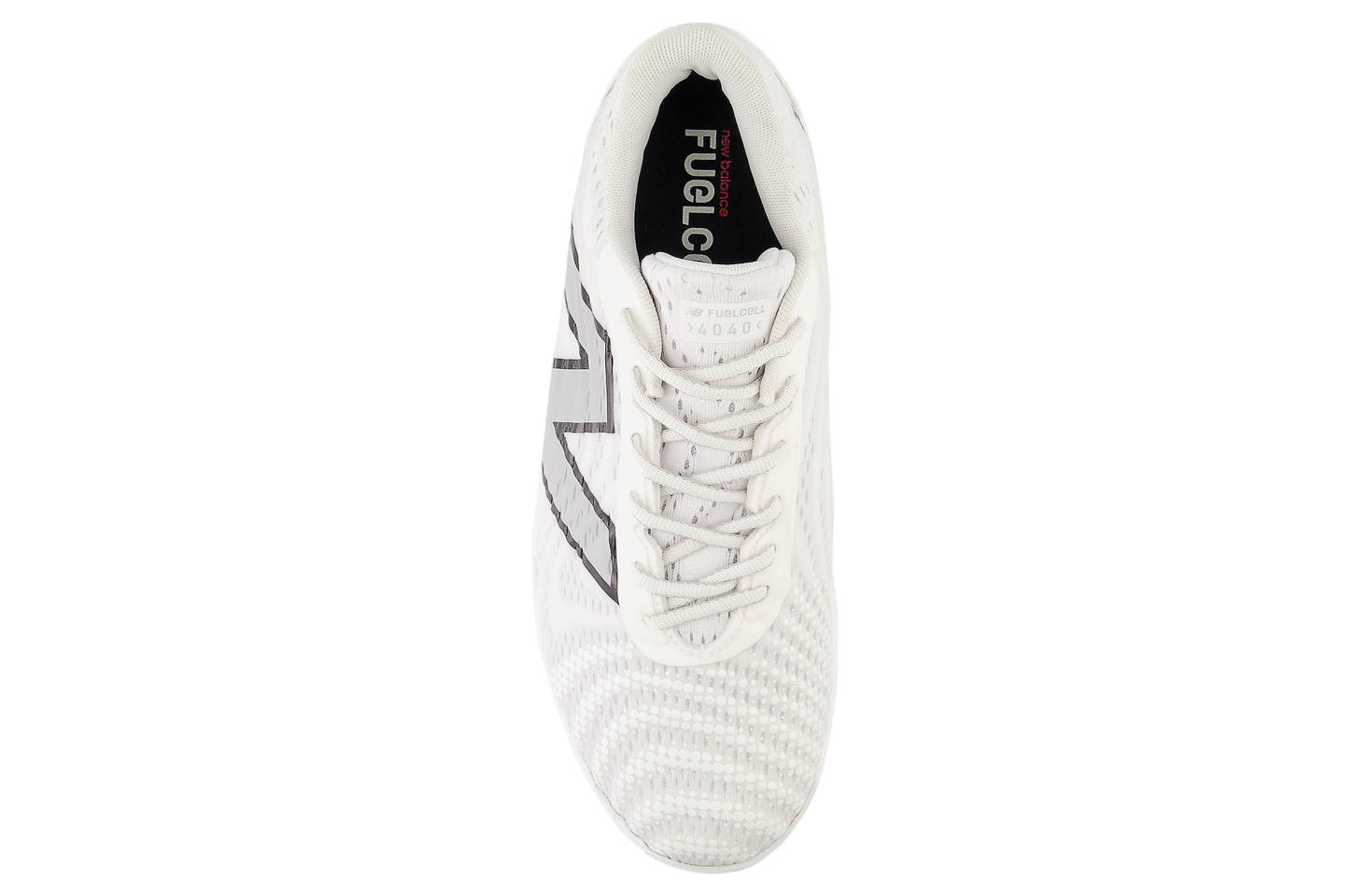 New Balance Fuelcell 4040v7 Molded Optic White / Rain Cloud