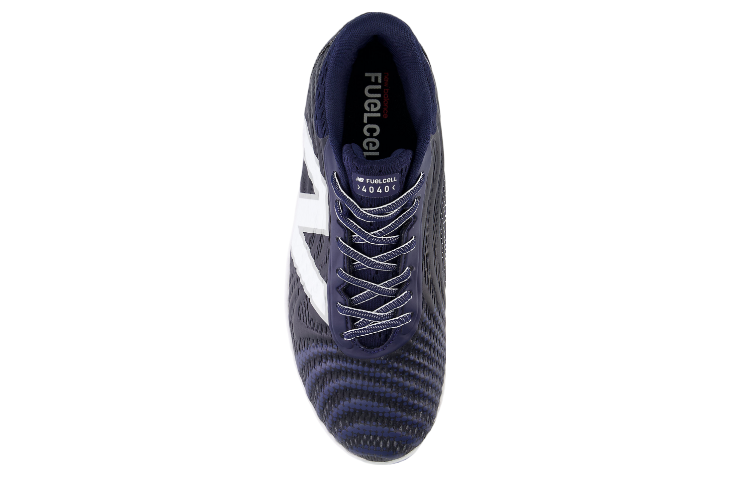 New Balance Fuelcell 4040v7 Molded Team Navy / Optic White