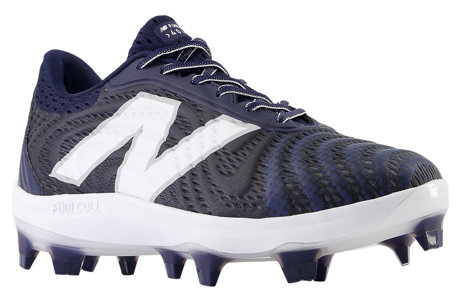 New Balance Fuelcell 4040v7 Molded Team Navy / Optic White