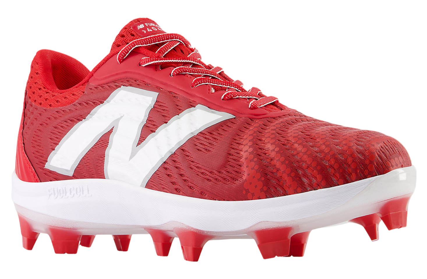 New Balance Fuelcell 4040v7 Molded Team Red / Optic White