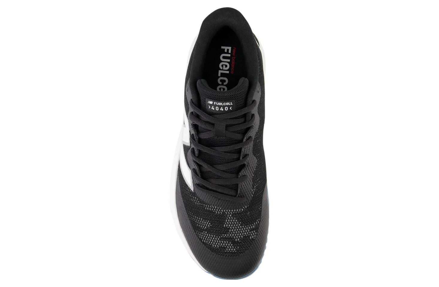 New Balance Fuelcell 4040v7 Turf Black / Ice Blue