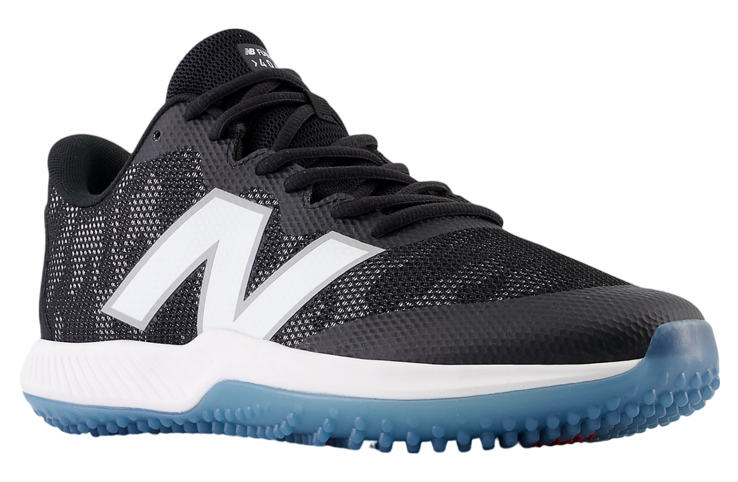 New Balance Fuelcell 4040v7 Turf Black / Ice Blue