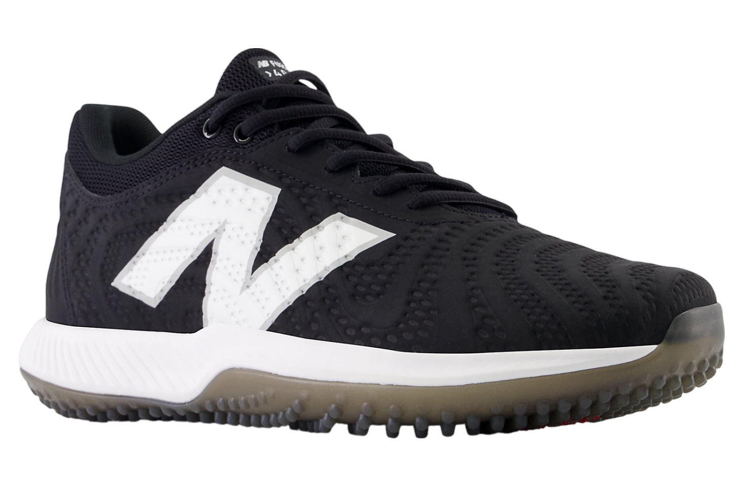 New Balance Fuelcell 4040v7 Turf Black / Optic White