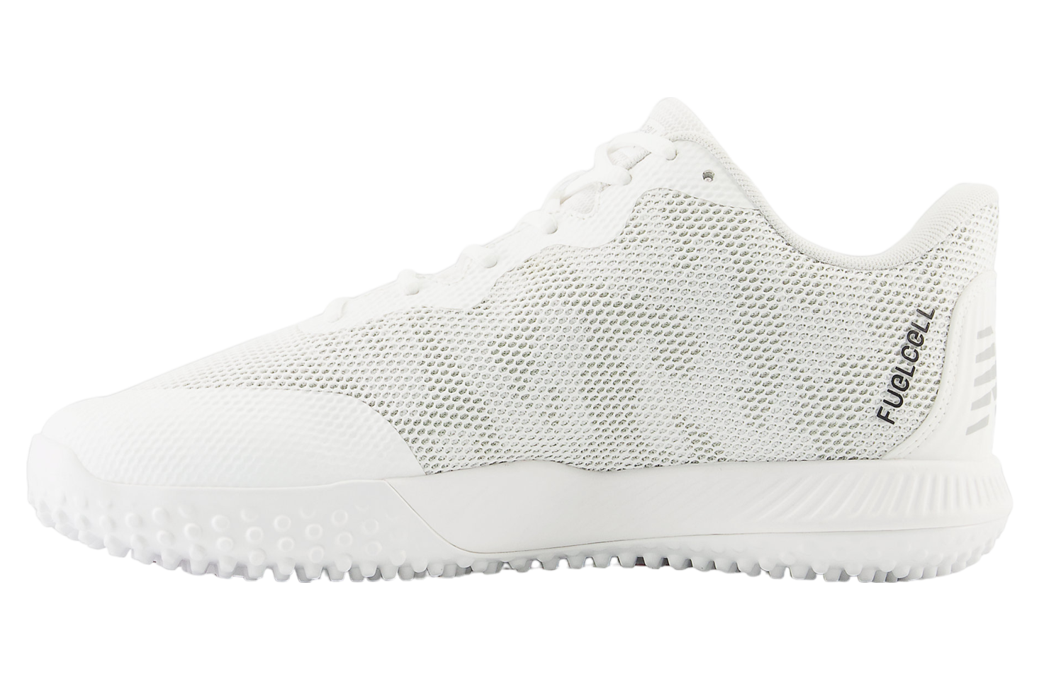 New Balance Fuelcell 4040v7 Turf Optic White / Rain Cloud