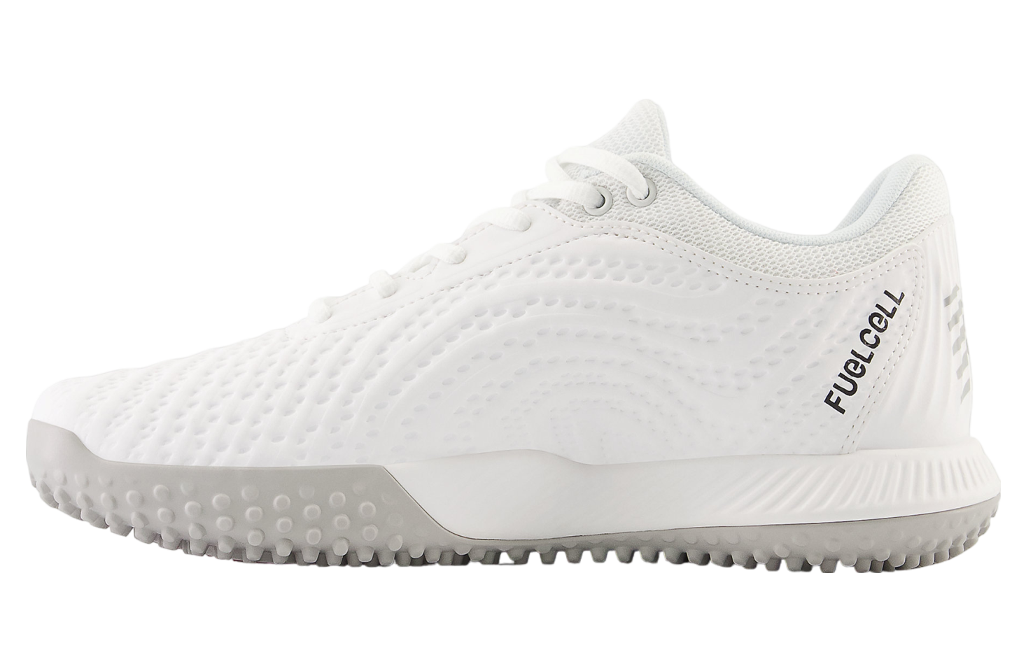 New Balance Fuelcell 4040v7 Turf Optic White / Raincloud / Grey