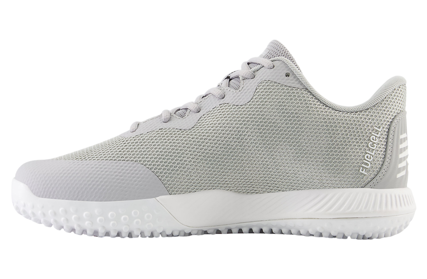 New Balance Fuelcell 4040v7 Turf Raincloud / Optic White