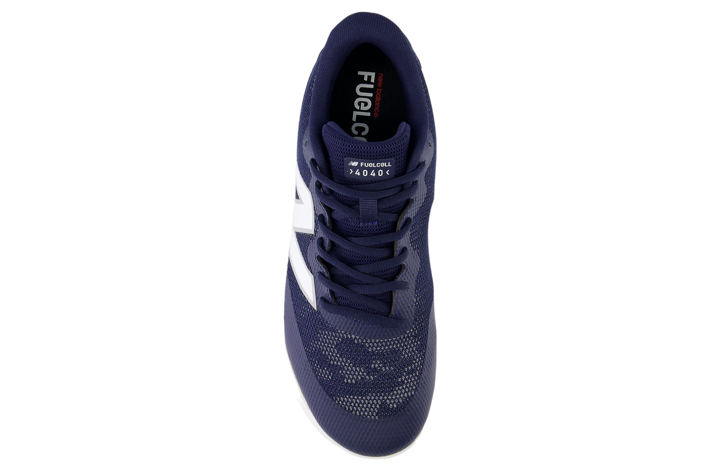 New Balance Fuelcell 4040v7 Turf Team Navy / Optic White