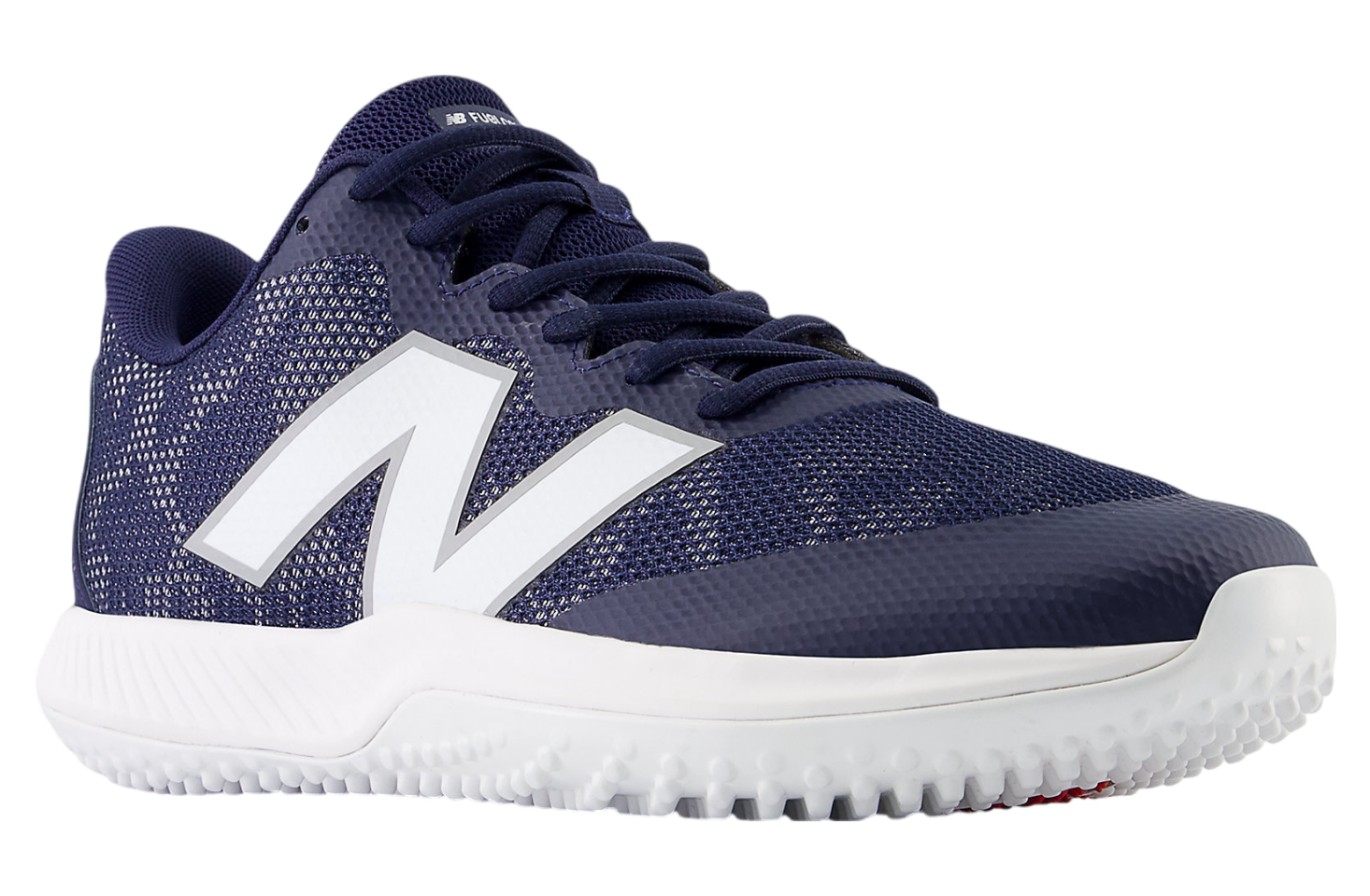 New Balance Fuelcell 4040v7 Turf Team Navy / Optic White