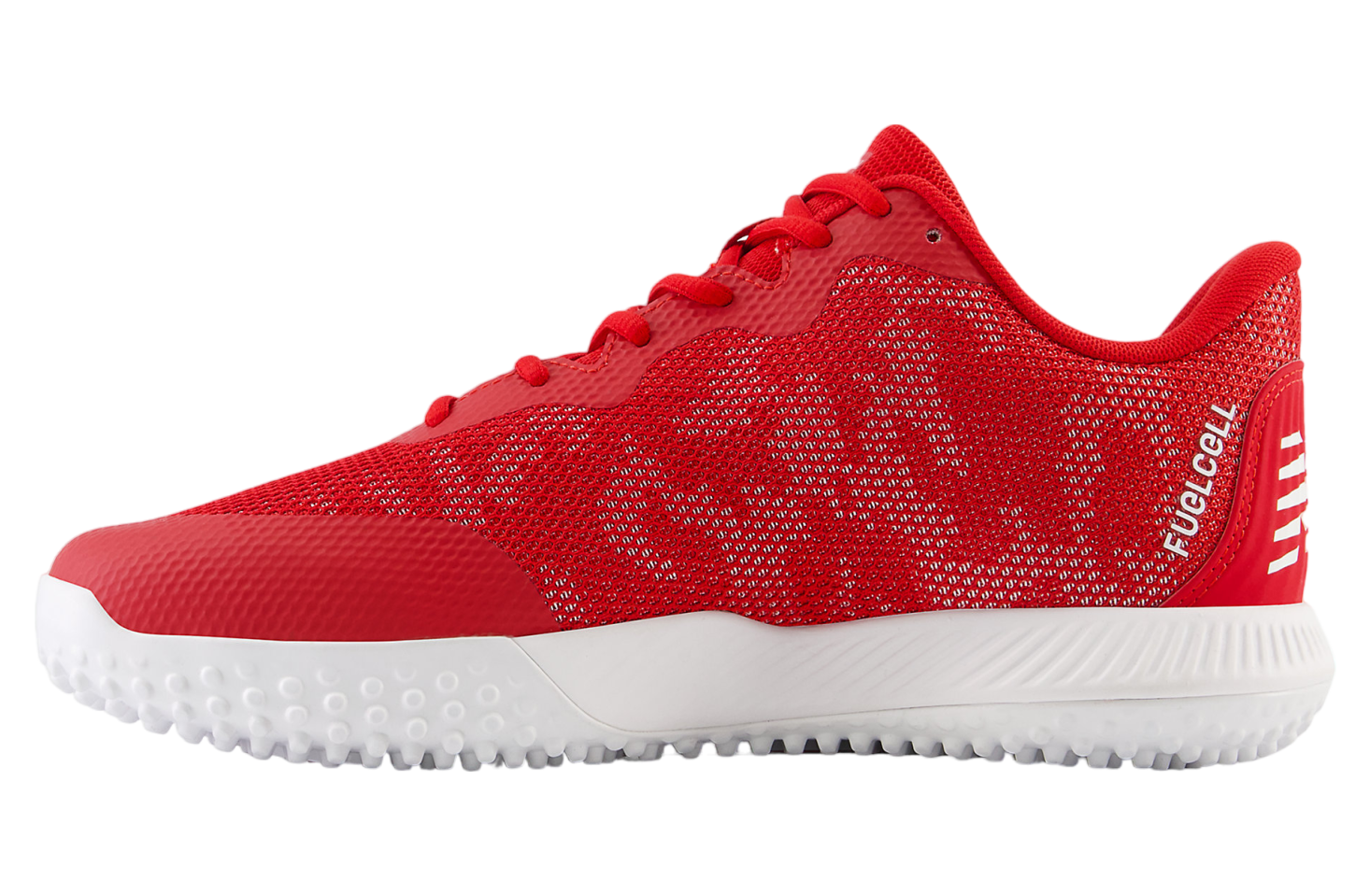 New Balance Fuelcell 4040v7 Turf Team Red / Optic White