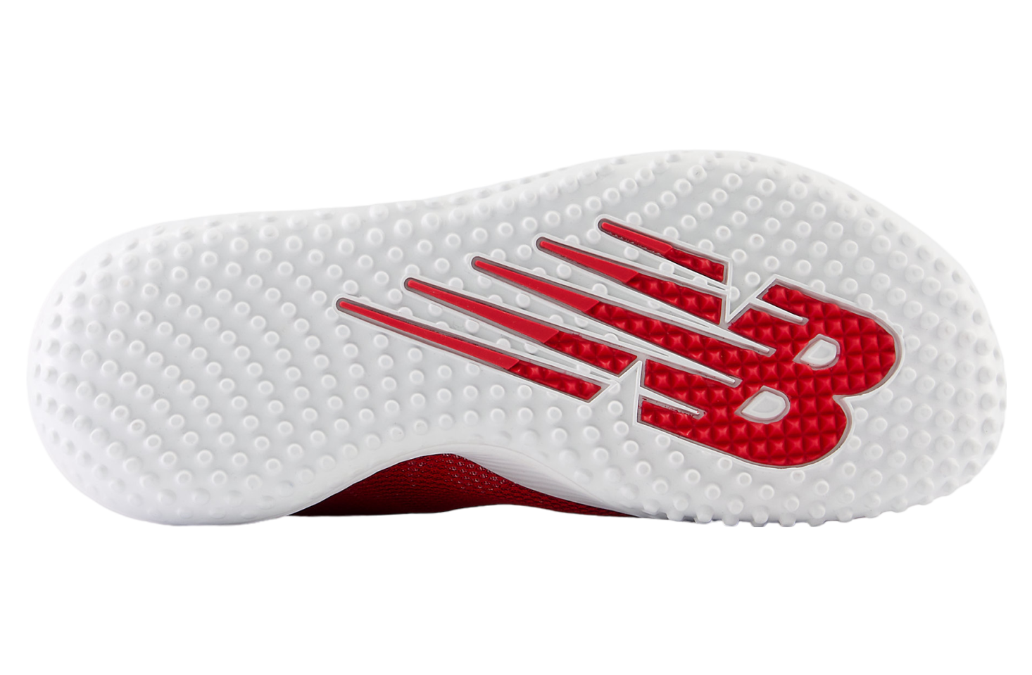 New Balance Fuelcell 4040v7 Turf Team Red / Optic White