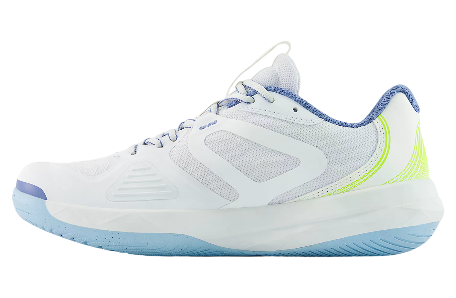 New Balance Fuelcell 796v5 Pickleball White / Alkaline Green