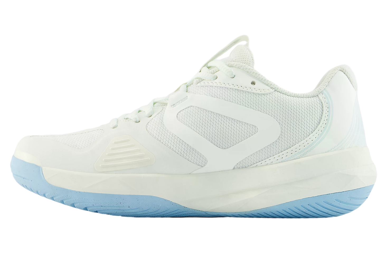 New Balance Fuelcell 796v5 Pickleball WMNS Sea Salt / Cloud Blue