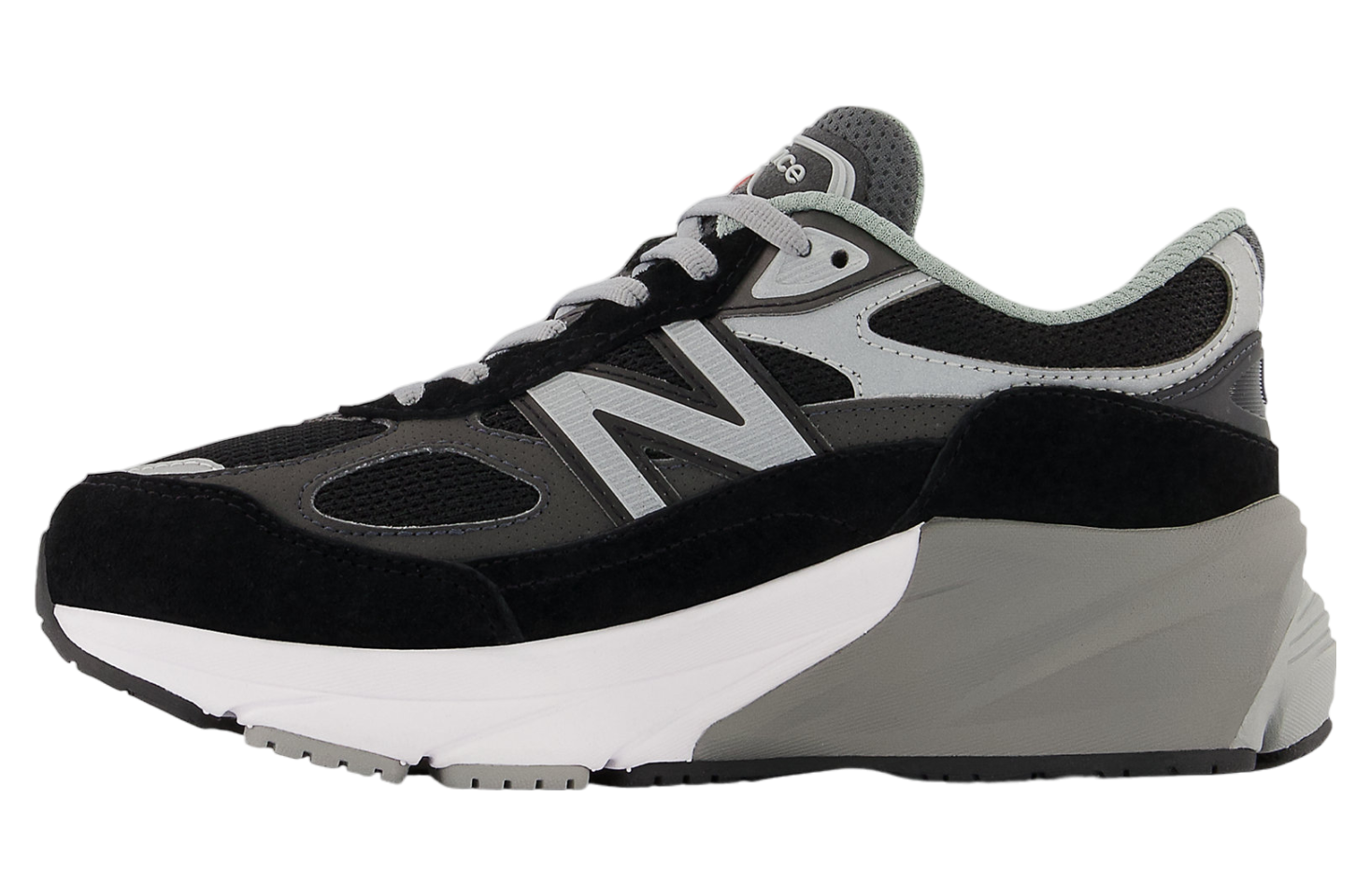 New Balance Fuelcell 990v6 GS Black / Silver