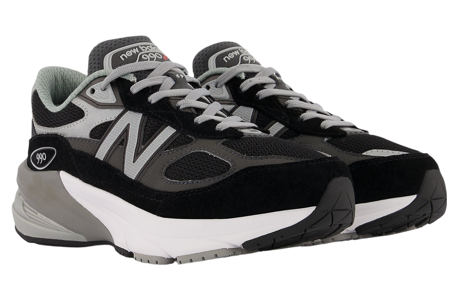 New Balance Fuelcell 990v6 GS Black / Silver