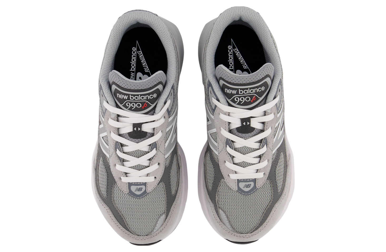 New Balance Fuelcell 990v6 GS Grey / Silver