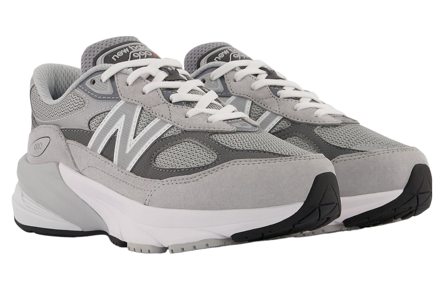 New Balance Fuelcell 990v6 GS Grey / Silver