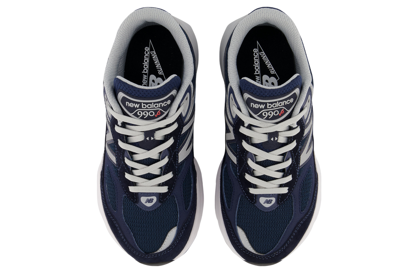 New Balance Fuelcell 990v6 GS Navy / Silver