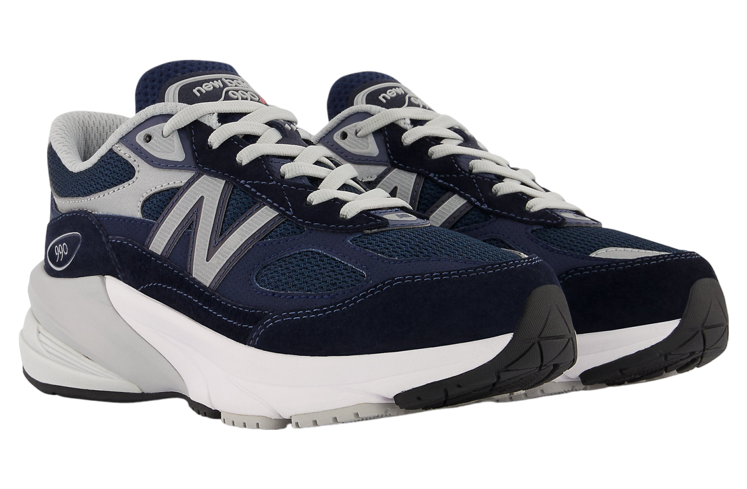 New Balance Fuelcell 990v6 GS Navy / Silver