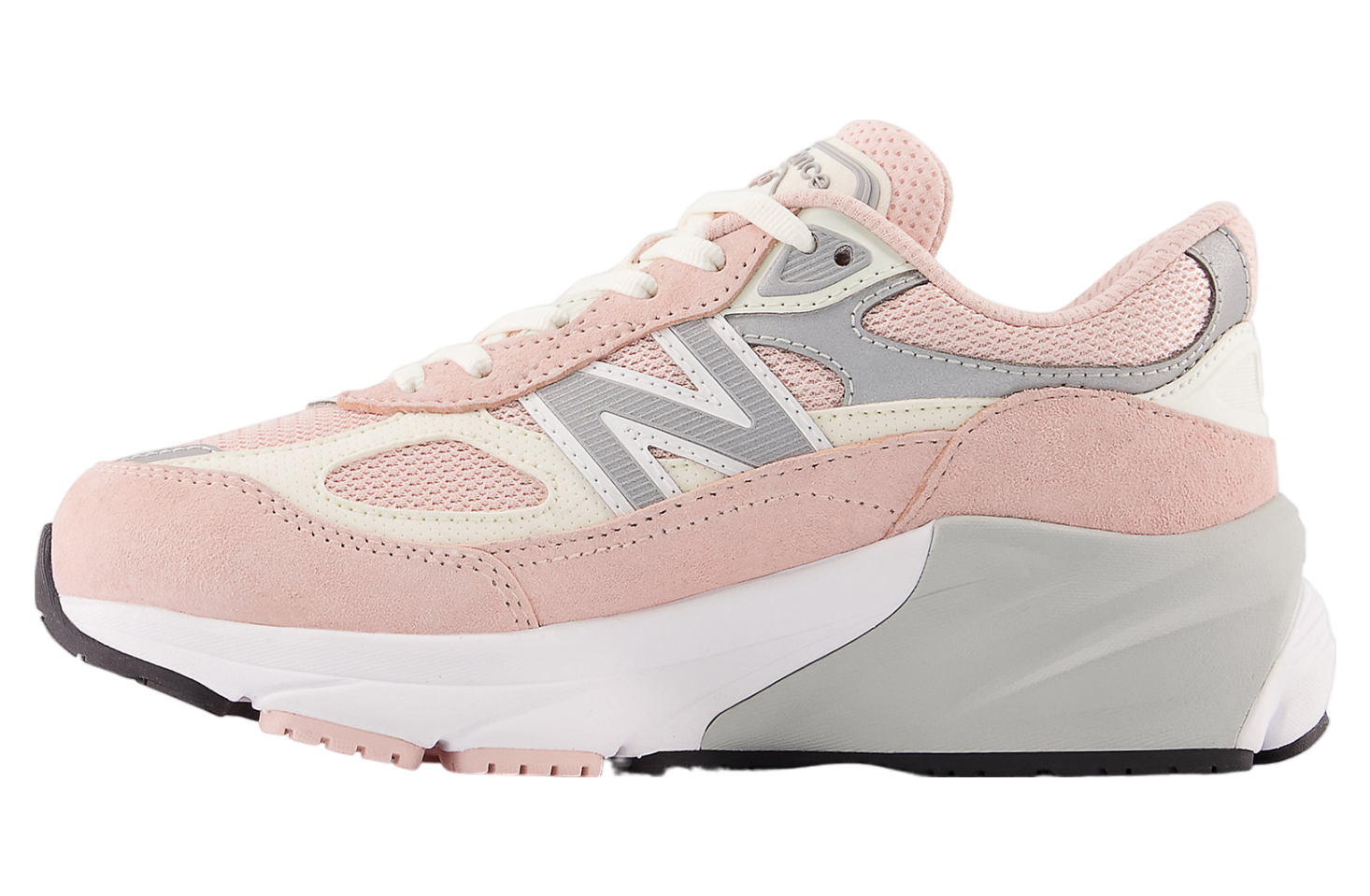 New Balance Fuelcell 990v6 GS Pink Haze / White