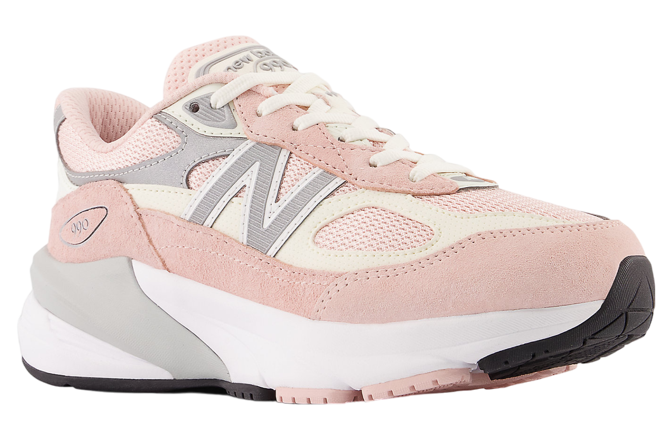 New Balance Fuelcell 990v6 GS Pink Haze / White