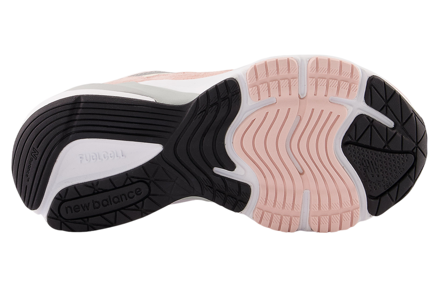 New Balance Fuelcell 990v6 GS Pink Haze / White