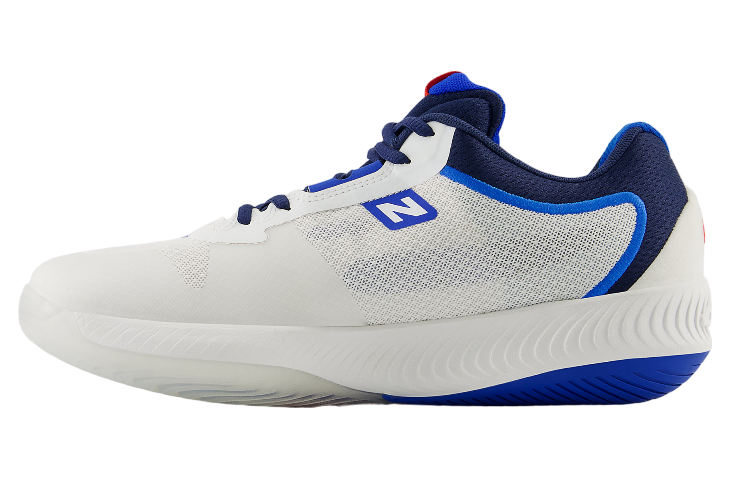 New Balance Fuelcell 996v6 Pickleball White / Team Navy