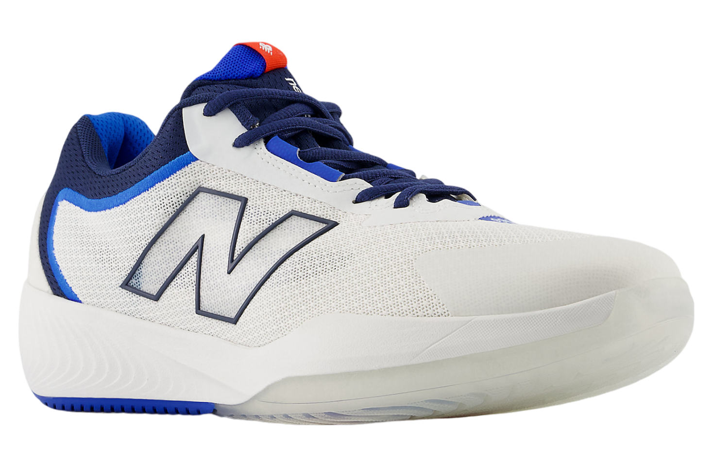 New Balance Fuelcell 996v6 Pickleball White / Team Navy