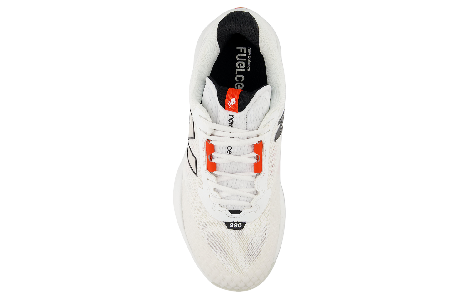 New Balance Fuelcell 996v6 White / Black / Team Red