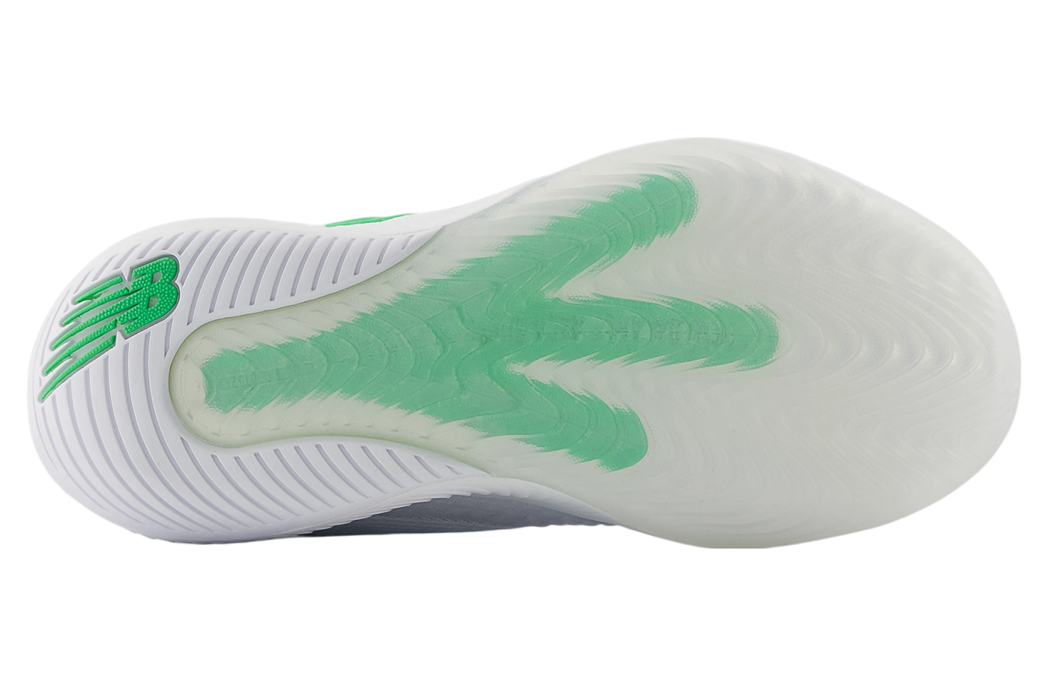 New Balance Fuelcell 996v6 White / Green Apple