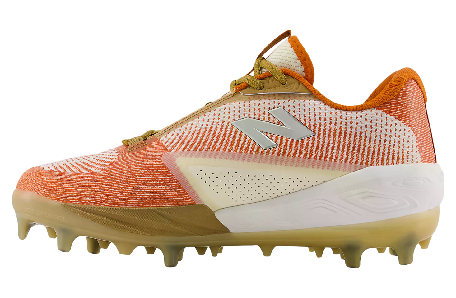 New Balance Fuelcell Compv4 Stucco / Texas Orange