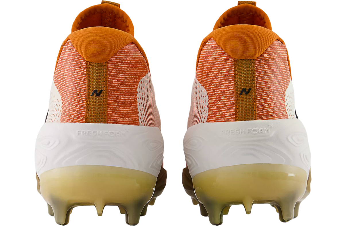 New Balance Fuelcell Compv4 Stucco / Texas Orange