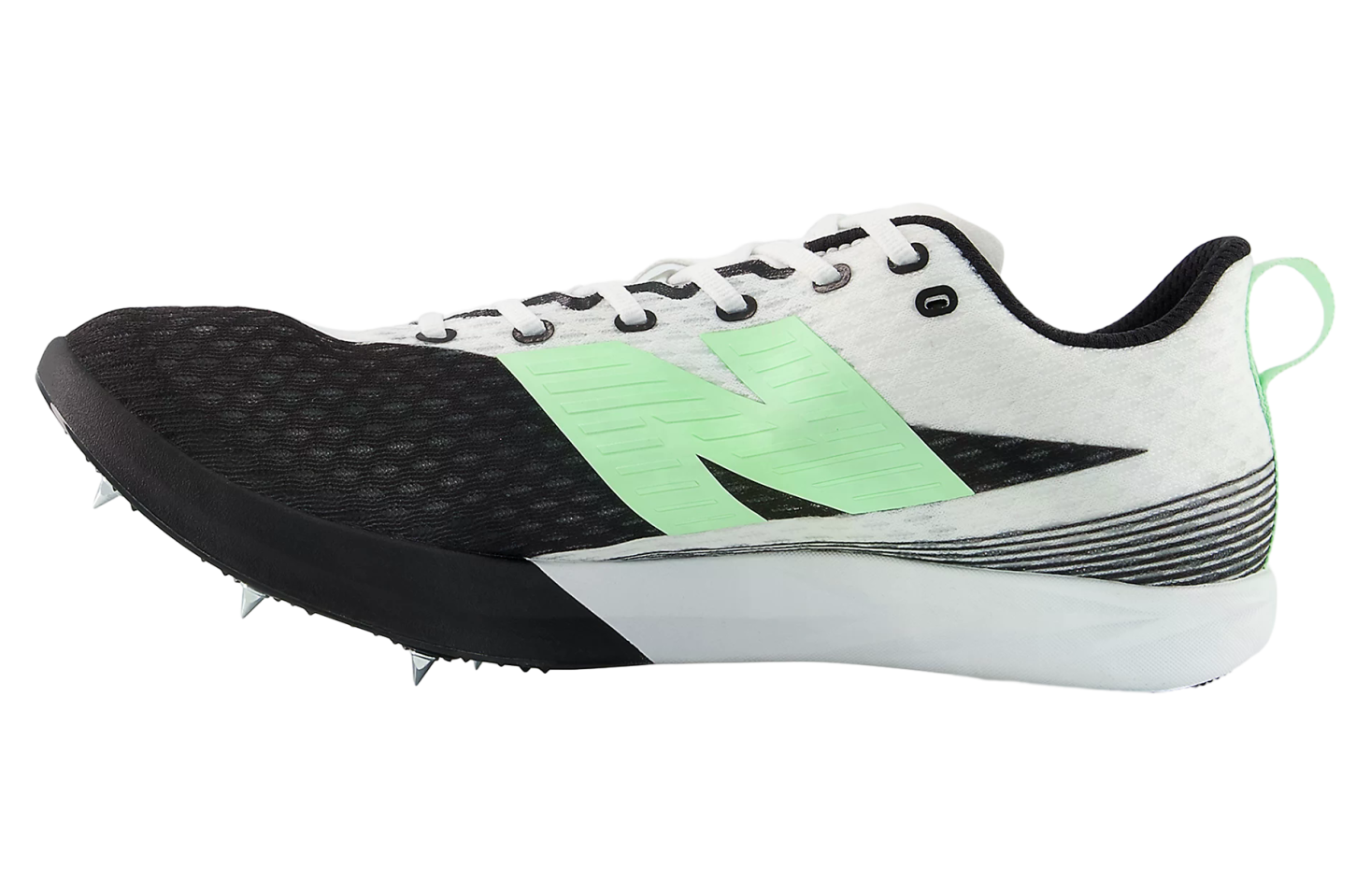 New Balance Fuelcell Flite-D Black / Mint Flash