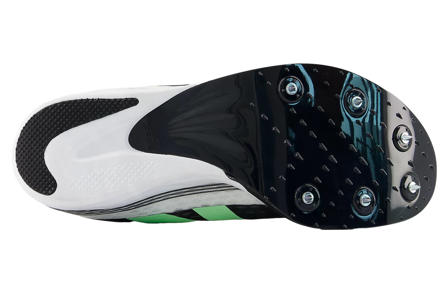 New Balance Fuelcell Flite-D Black / Mint Flash