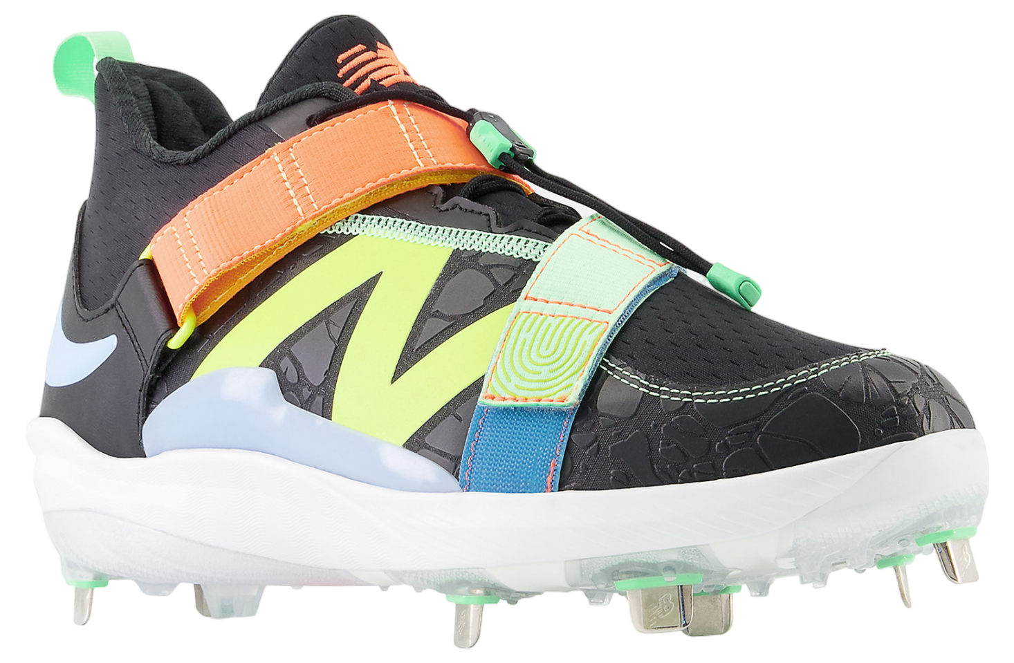 New Balance Fuelcell Lindor 2 Black / Neon Dragonfly