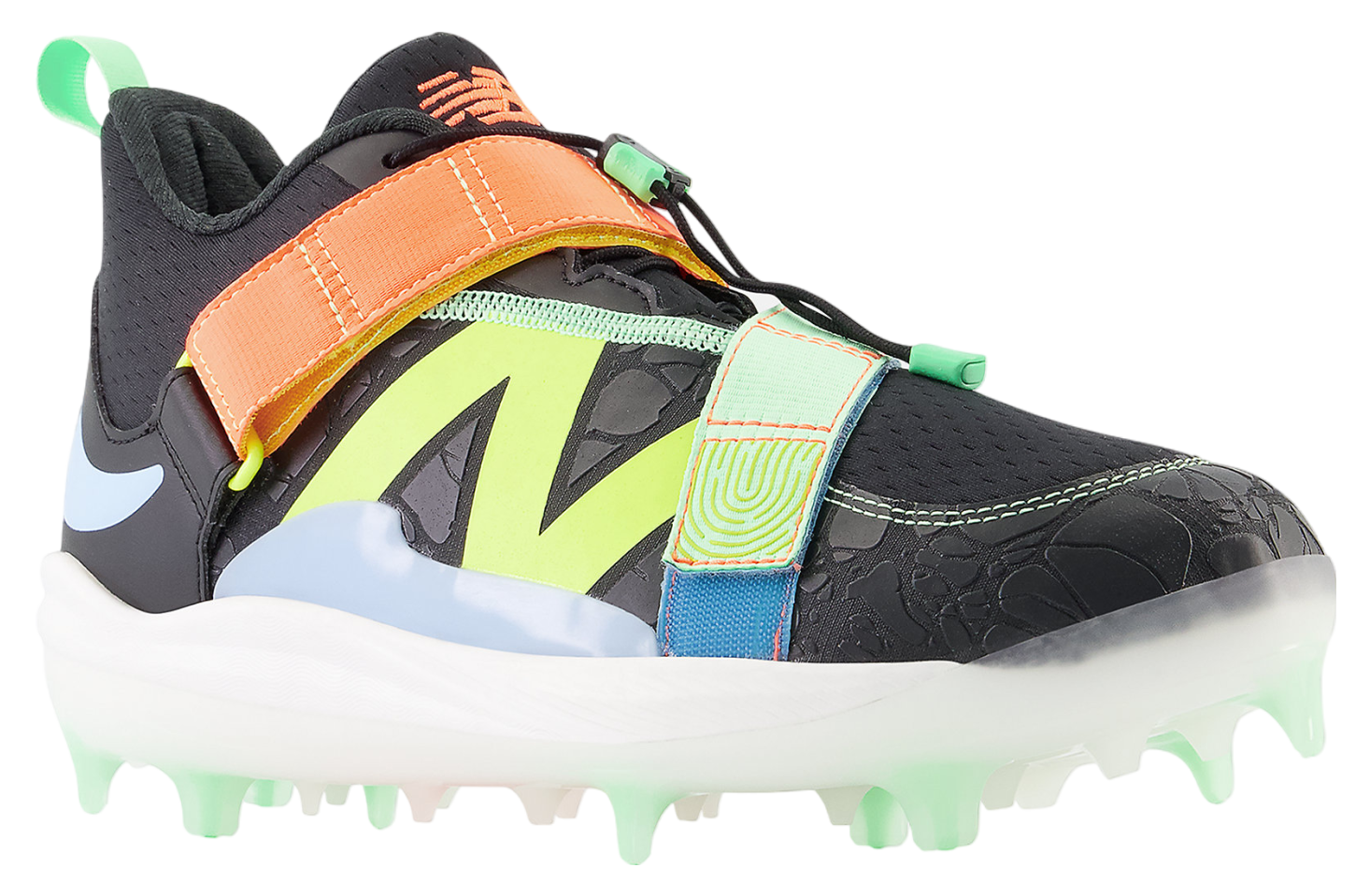 New Balance Fuelcell Lindor 2 Comp Black / Neon Dragonfly