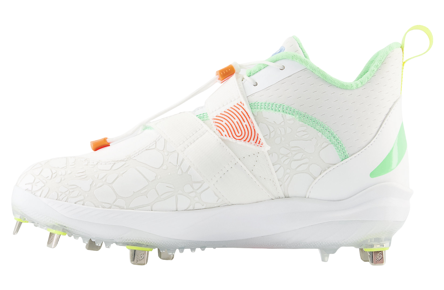 New Balance Fuelcell Lindor 2 Optic White / Neon Dragonfly