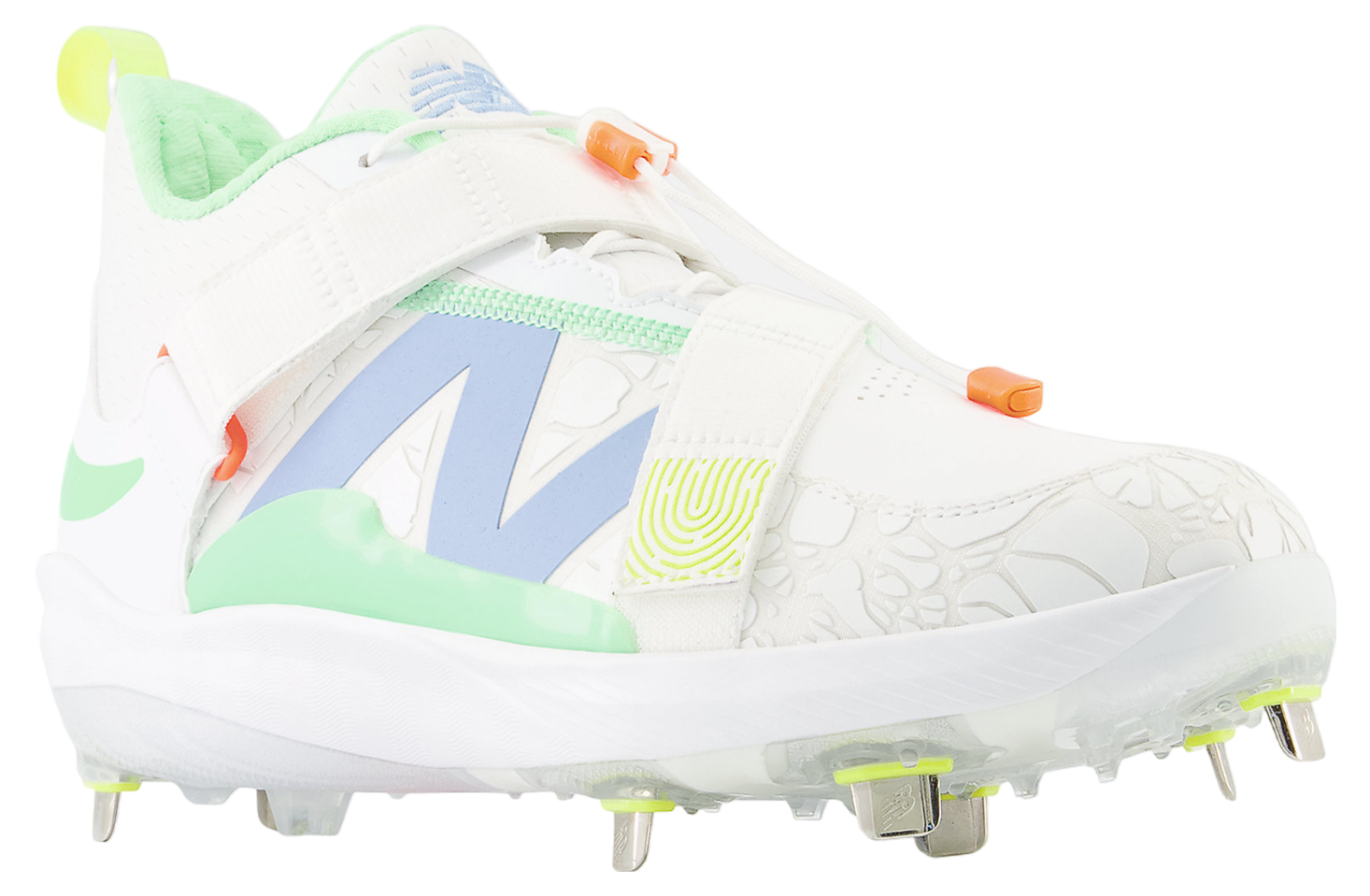 New Balance Fuelcell Lindor 2 Optic White / Neon Dragonfly