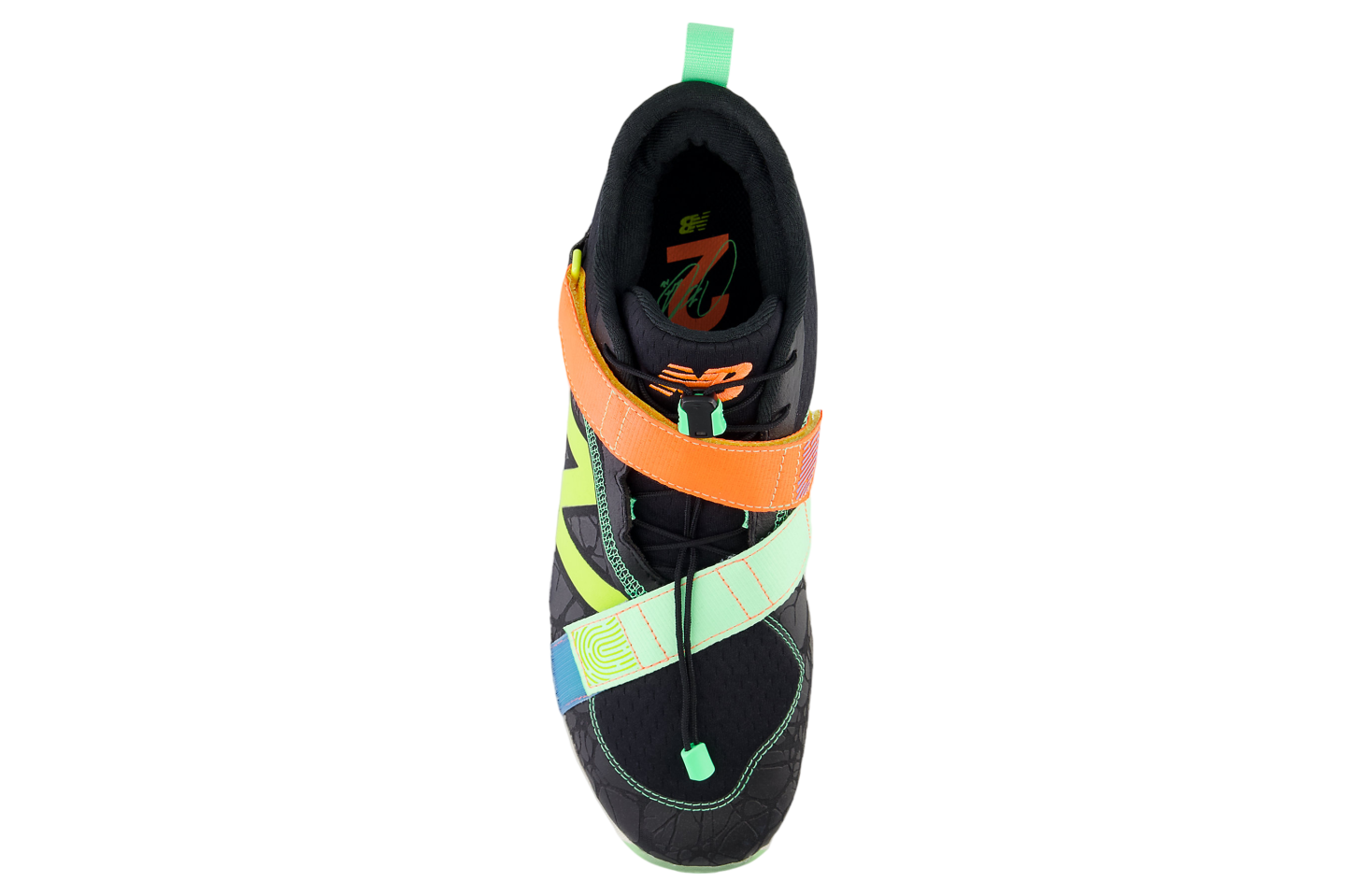 New Balance Fuelcell Lindor 2 Pre-game Black / Neon Dragonfly