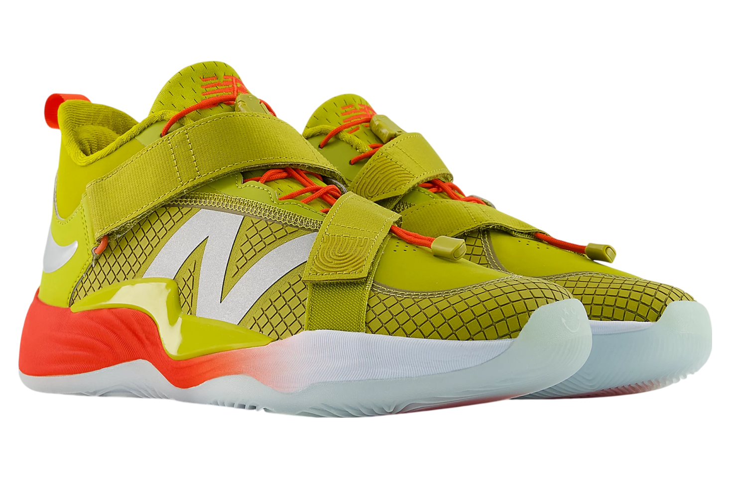 ふみたん② New Balance Fuelcell Lindor 2 Pre-Game Marshland / Neo Flame - Jun